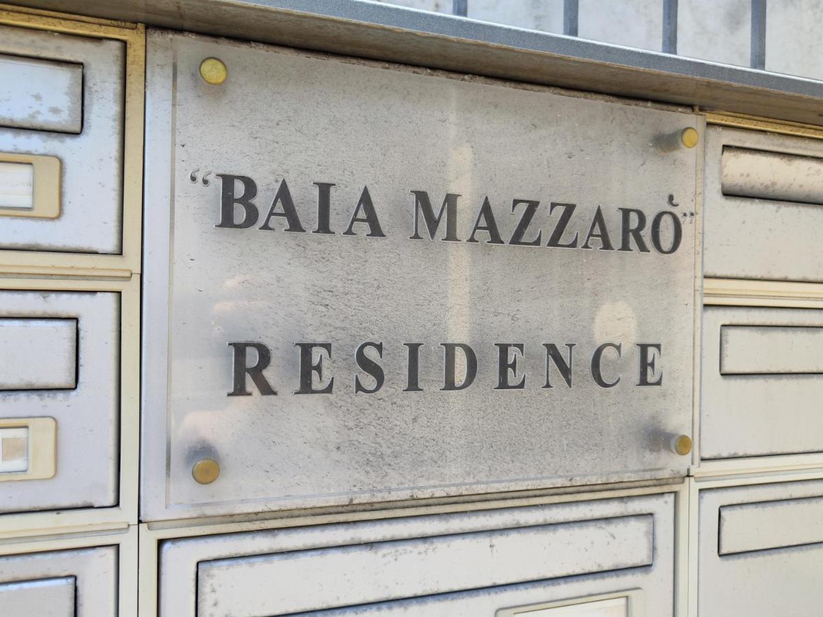 Dhome Baia Mazzaro' 陶尔米纳 外观 照片